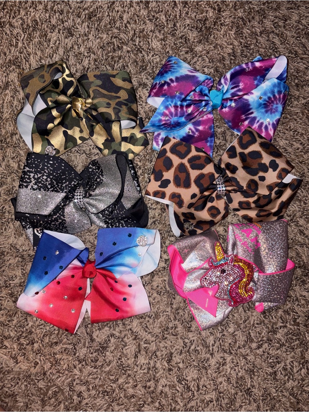 Jojo siwa large cheer hair bow